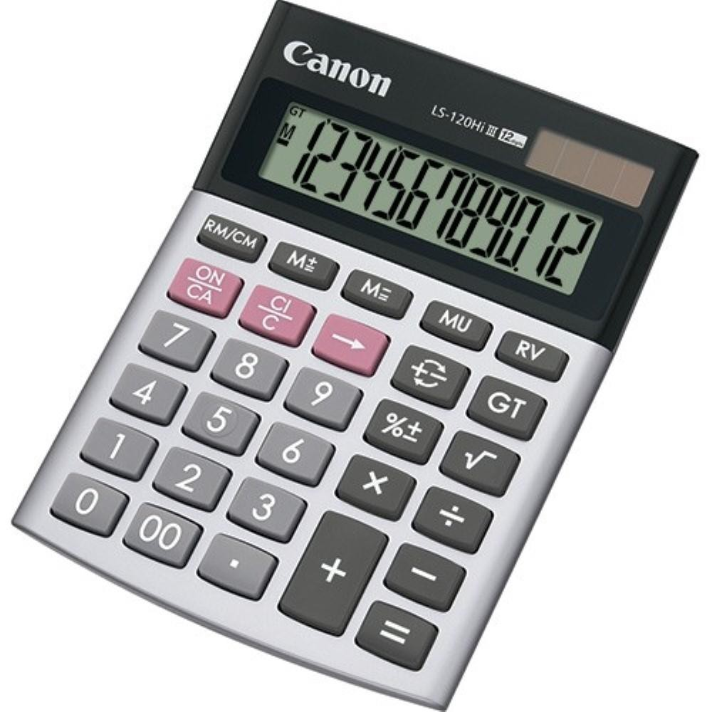 Canon LS-120HI III  Mini-desktop Calculator (12 Digits)