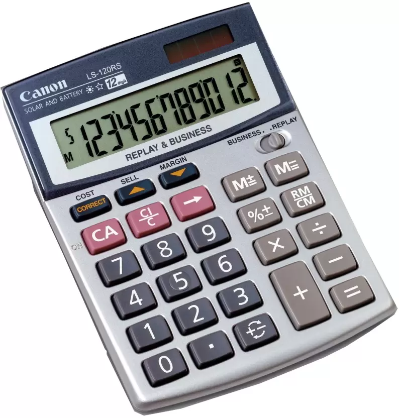 Canon LS-120RS 小型桌面計算機 (12 Digits)