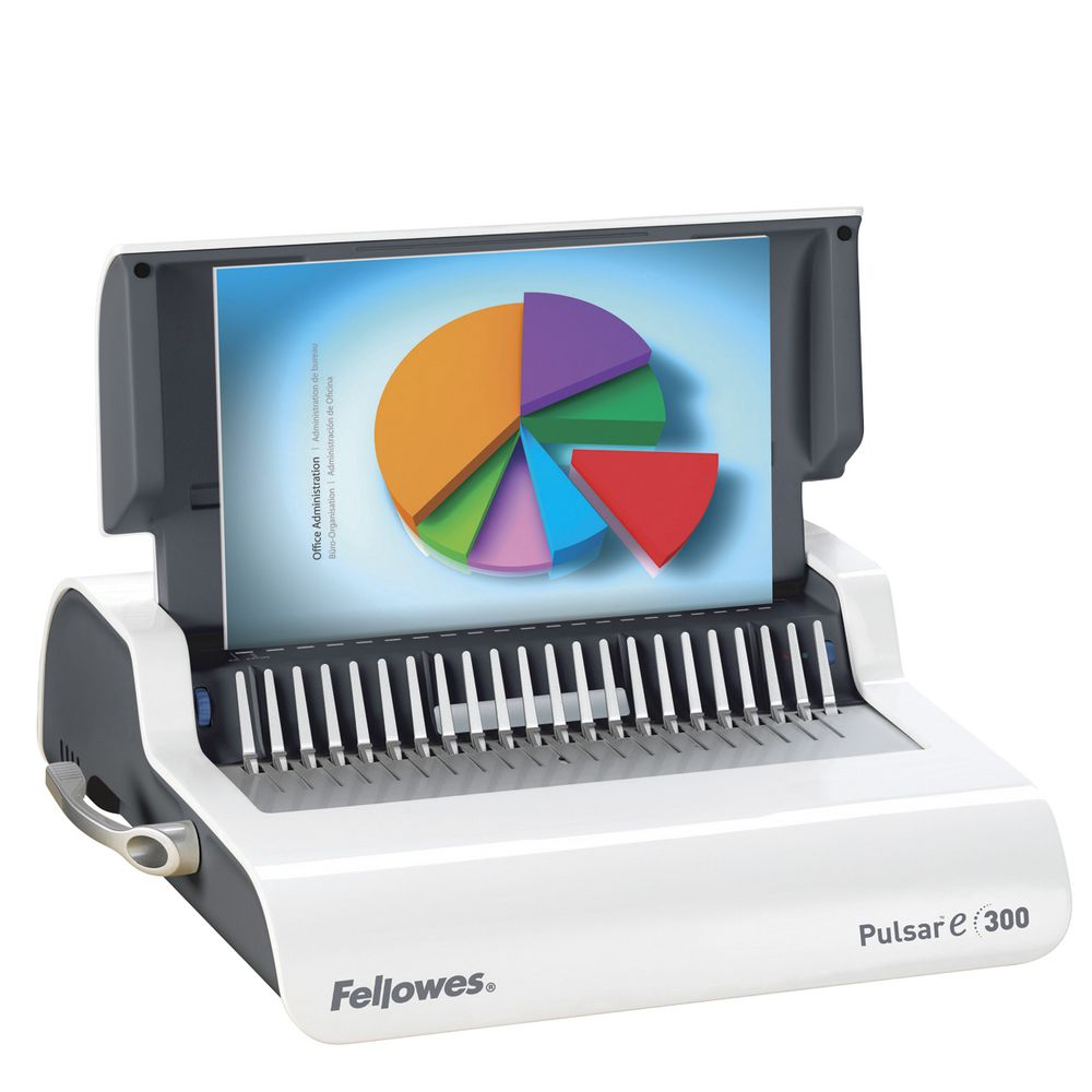 Fellowes Pulsar E300 電脈衝星電動膠圈釘裝機 (FW 5620701)