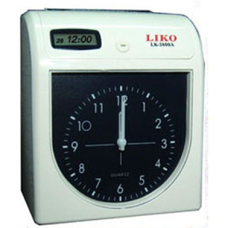 LIKO 3800A Time Recorder