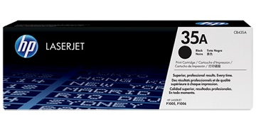 HP 35A (CB435A) Black Original Toner Cartridge