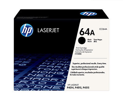 HP 64A (CC364A) Black Original Toner Cartridge