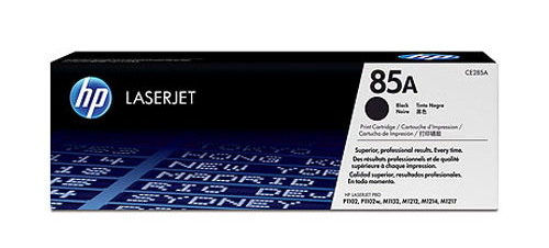 HP 85A (CE285A) Black Toner Cartridge (for HP LaserJet Pro M1212nf M1217nfw P1102w P1109w)