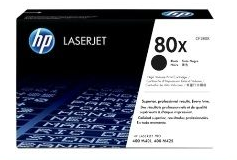 HP 80X (CF280X) Black High Yield Original Toner Cartridge (for HP LaserJet Pro M401 M425)