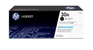 HP 30A 黑色原廠 LaserJet 碳粉匣 (CF230A)