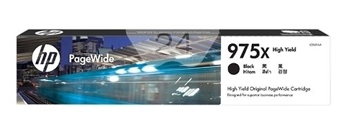 HP 975X 高打印量黑色原廠 PageWide 墨水盒 (L0S09AA)