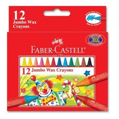 Faber-Castell 輝柏 粗腊筆 12色 #122 512 - 停產