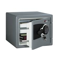 SentrySafe Fire Proof & Water Resistant Safe MSW0809