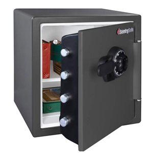 Sentry SFW123CSB - Fire and Waterproof Safe with Combination Lock
