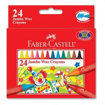 Faber-Castell 輝柏 腊筆 24色 #122 524