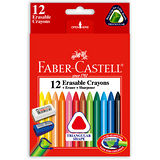 Faber-Castell 輝柏 粗腊筆 12色 #122 612