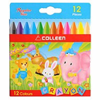 COLLEEN 12色幼腊筆 CCY-12