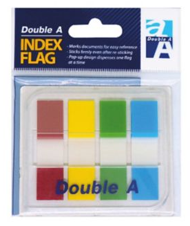 Double A FI080515-EN FILM INDEX  (44mm x 12mm)