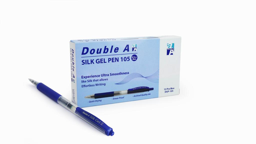 Double A  Silk Gel Pen 啫喱筆 -  DGP-105