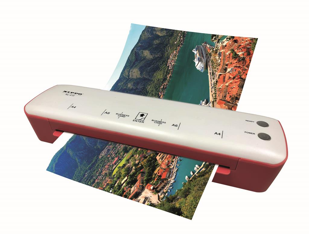 Nippo NL-415 A4 過膠機