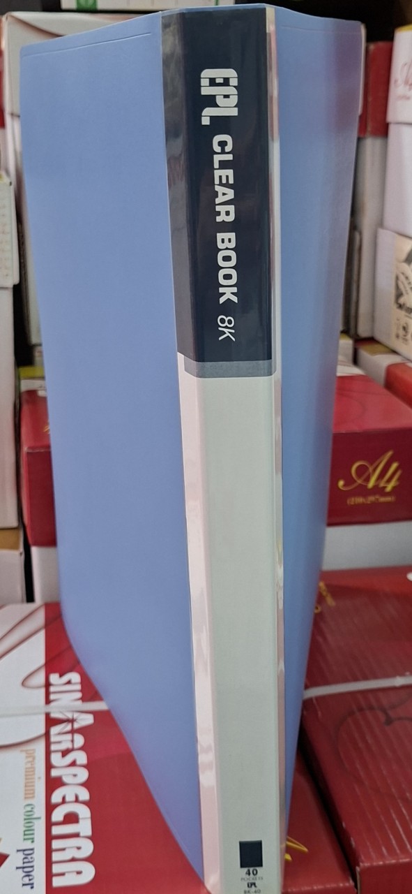 EPL 8K-40 B4 40頁資料簿