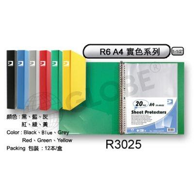 Data Bank R3025 A4 Refillable Clear Holder (20Pages)