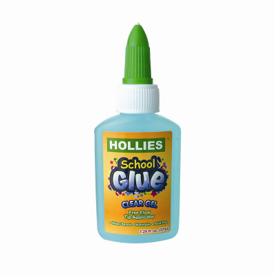 HOLLIES 學校專用透明膠水 1.25oz (37ml)