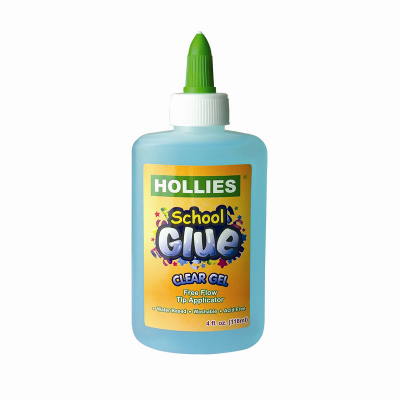 HOLLIES 學校專用透明膠水 4oz (118ml)