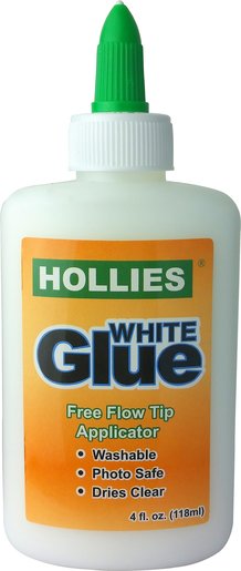 HOLLIES 白膠漿 4oz (118ml)