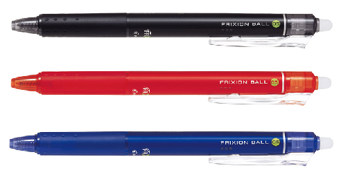PILOT Frixion Ball Clicker LFPK-25S4 擦擦隱形筆 (0.4mm)