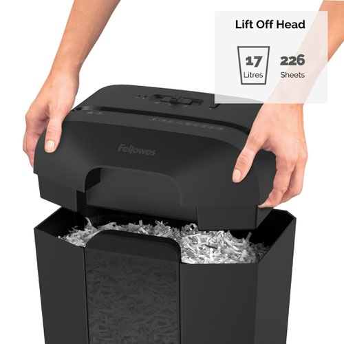 Fellowes LX45 碎紙機(碎粒狀)