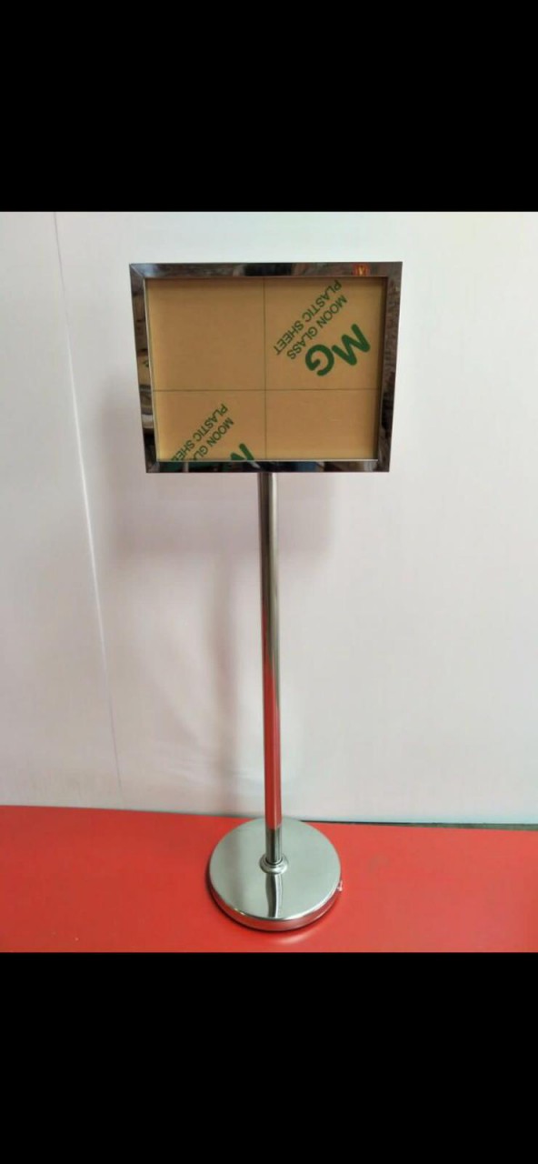 TOYOKA 雙面不銹鋼展示架 - A3 (橫/直)