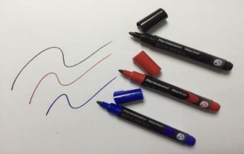 Pentad Design 膠桿箱頭筆 (圓咀)12枝裝 (紙盒裝)