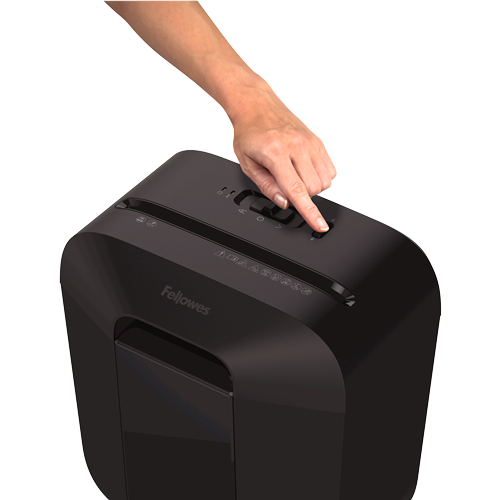 Fellowes LX25 粒狀碎紙機(4x37mm,5-6張)