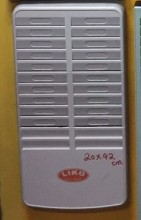 LIKO 20格工咭架<塑膠>