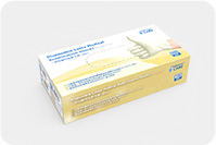 Defensive care 一次性醫用乳膠手套 (無粉) 100pcs