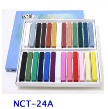 日本櫻花牌 SAKURA NCT-24A 乾粉彩(24色套裝)