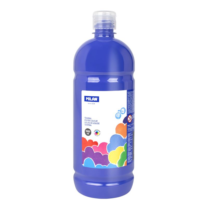 Milan 1000ml 樽裝廣告彩系列 (14色)