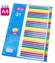 Kidario KID12-31ND PP 31級彩色Index 1-31