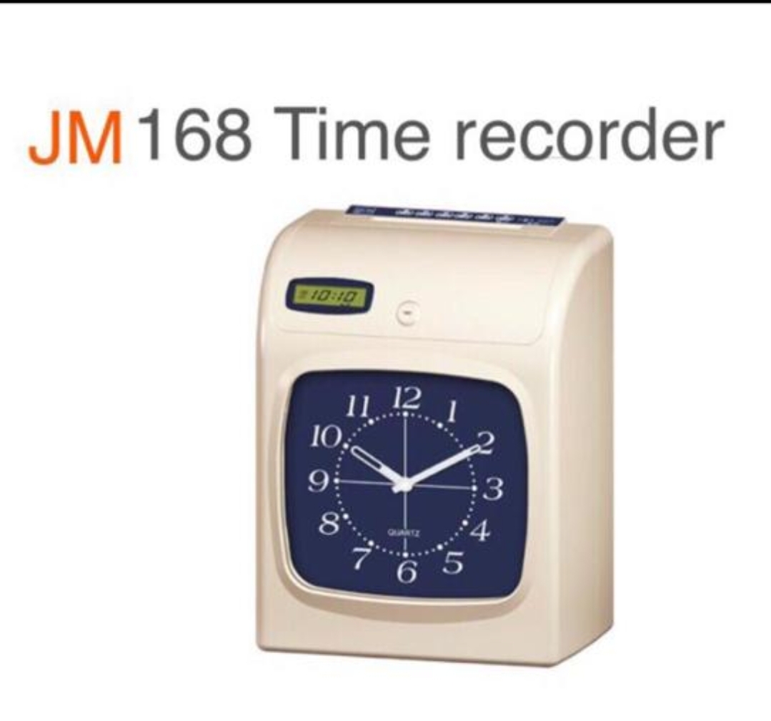 JM JM-168 堅美微電腦打卡鐘