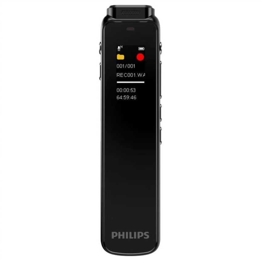 Philips VTR5010 Voice Tracer 數碼錄音筆