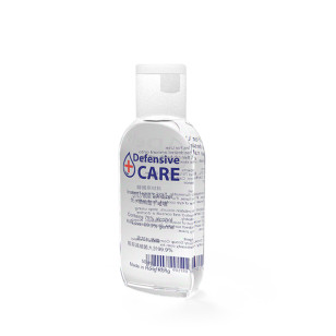 Defensive CARE 免沖洗酒精消毒搓手啫喱 (便攜裝) 50ml