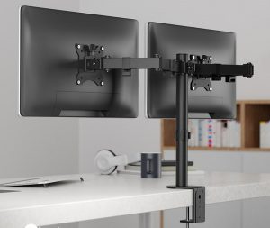 Goodbay #58529 座檯雙顯示屏活動支架-17-32吋