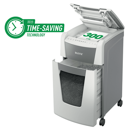 LEITZ - Leitz IQ Autofeed Office 300 Automatic 自動碎紙機 粒狀 (4 x 30mm)
