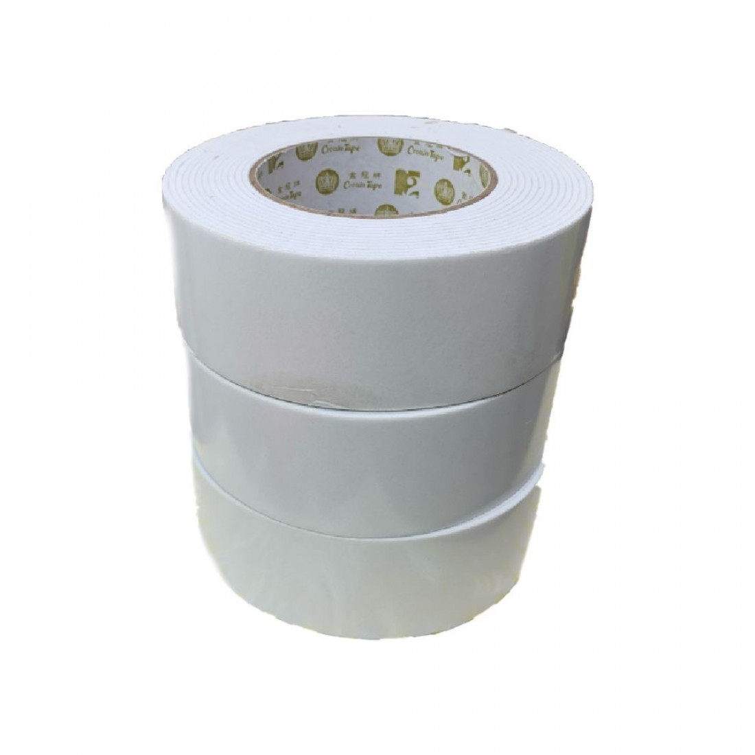 CROWN 金冠牌海棉雙面膠紙 48MM (2"x5yds)
