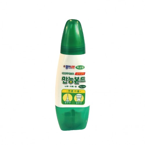 JONG IE NARA AIB00008 30G雙頭白膠漿