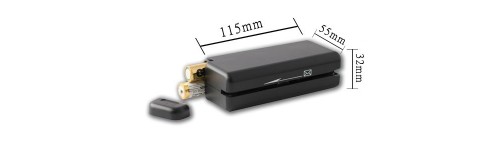 GLOBE LO-222 電動開信刀