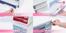 SYSMAX 10205 彩色有鎖文件櫃 (5層) (韓國製造)
