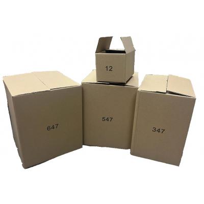 #347 單坑箱 (W8-3/4"xH12-7/8"xD10-3/4") 20個裝