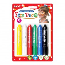 AMOS FD5B6 面彩(6色)