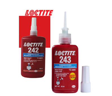 LOCTITE  樂泰 #243   螺絲固定劑   250ml