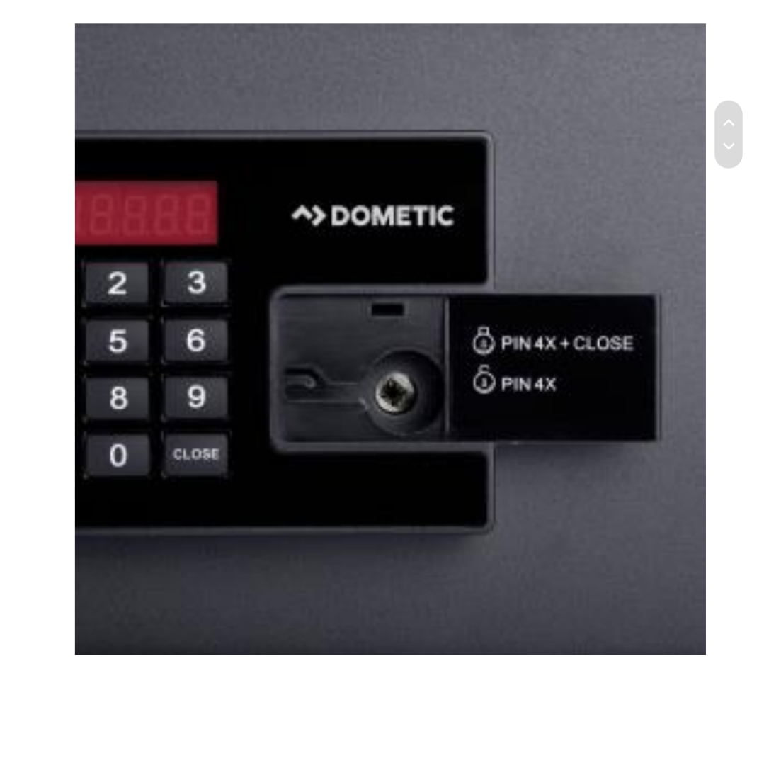 DOMETIC 防盜保險箱 MD 310 (165x310x245mm)