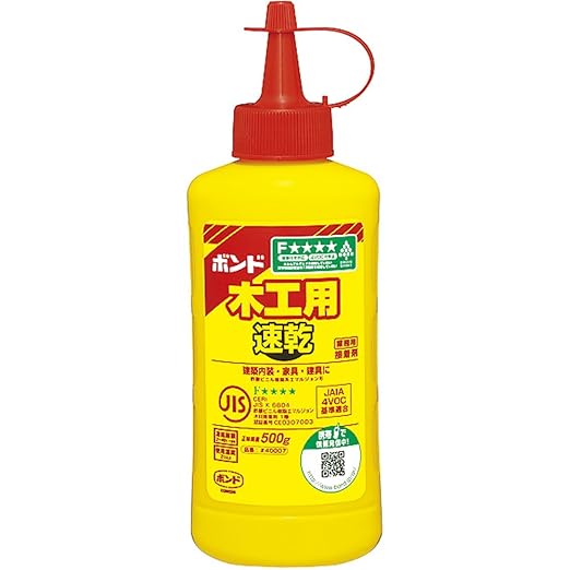 Konishi 日本木工用速乾膠水 (白膠漿) #40007 500g