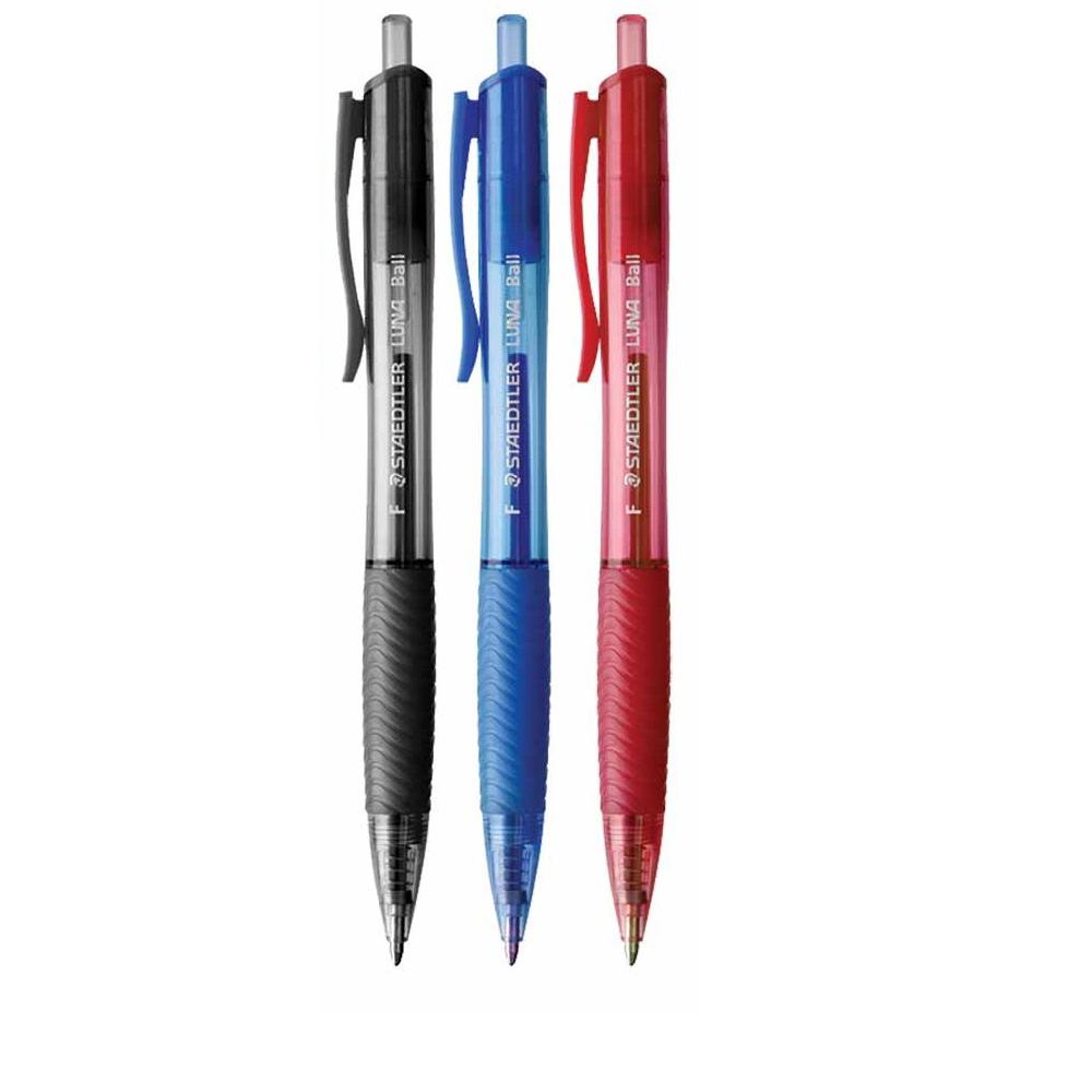 STAEDTLER 施德樓 4274 F 0.7MM 按製原子筆