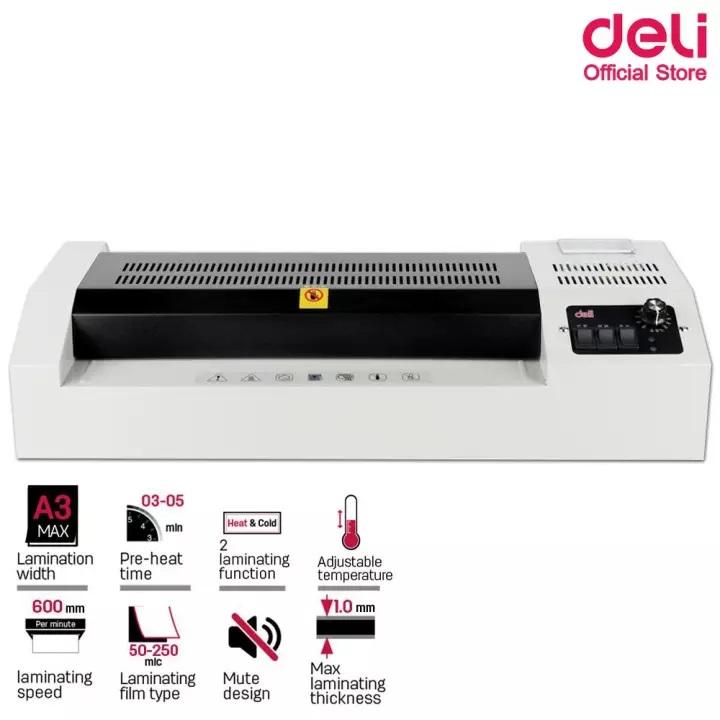 Deli E3895-EU A3 Laminator 過膠機 (金屬殼)